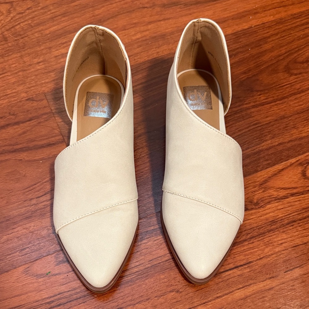DV by dolce vita Fargo 6.5 Cream shoe
